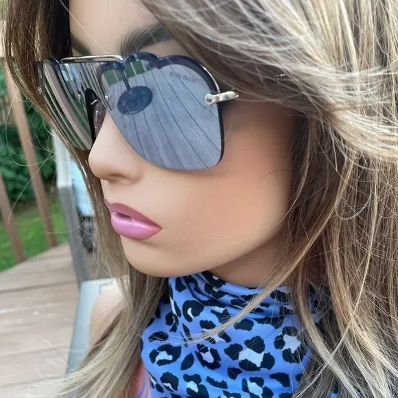 🎉HP🎉NEW 58mm MIU MIU Sunglasses